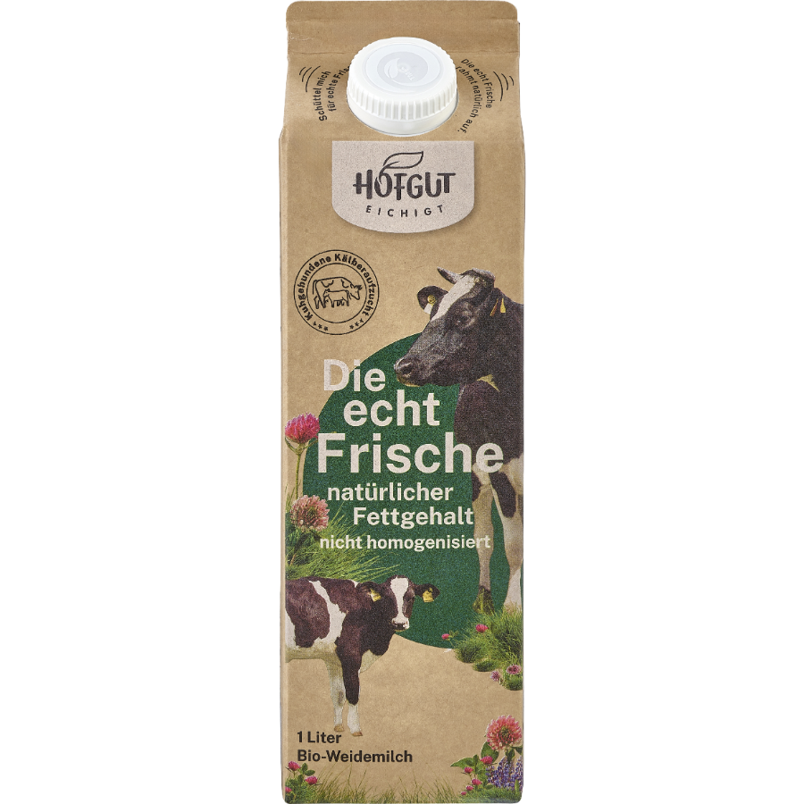 Bio Weidemilch 3,6%