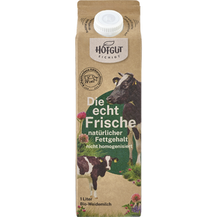 Bio Weidemilch 3,6%
