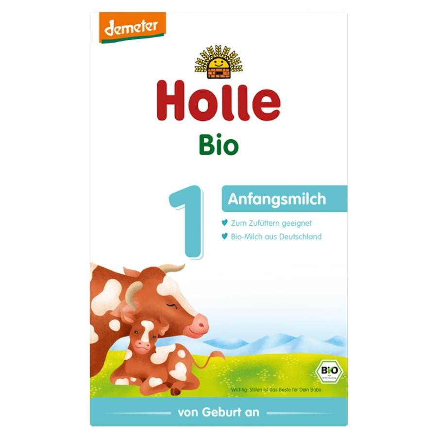 Bio Anfangsmilch 1 demeter, von Geburt an, demeter