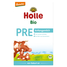 Bio Anfangsmilch PRE, von Geburt an, demeter