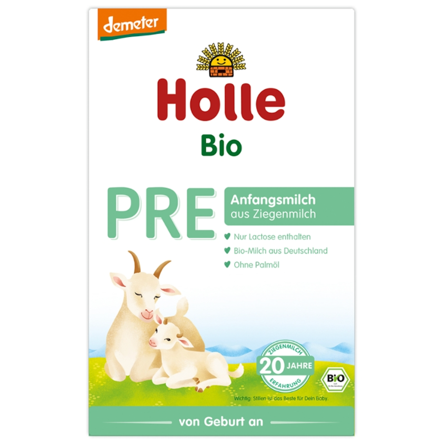 Bio Anfangsmilch PRE aus Ziegenmilch, von Geburt an