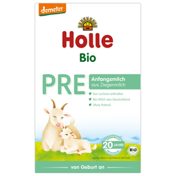 Bio Anfangsmilch PRE aus Ziegenmilch, von Geburt an