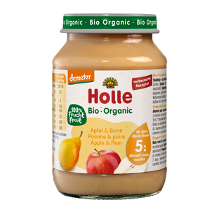 Bio Apfel & Birne, ab 5. Monat, demeter