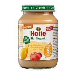 Bio Apfel & Birne, ab 5. Monat, demeter