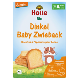 Bio Babyzwieback Dinkel, demeter, ab dem 6. Monat