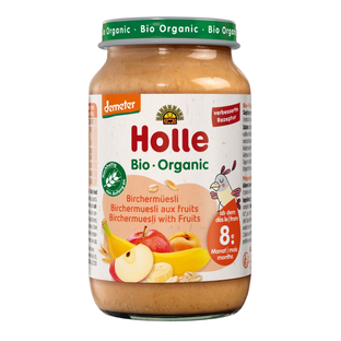 Bio Babybrei Birchermüsli, demeter, ab 8. Monat
