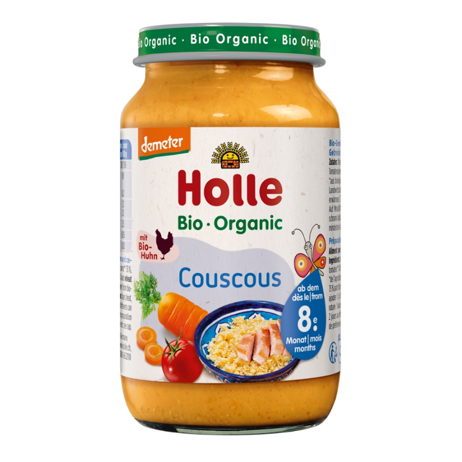 Bio Babybrei Couscous, demeter, ab 8. Monat