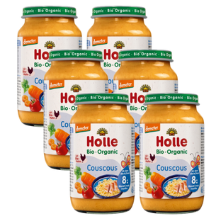 Bio Babybrei Couscous demeter, Karton 6 Stk.