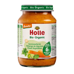 Bio Babybrei Gemüseallerlei, demeter, ab 6. Monat