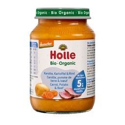 Bio Babybrei Karotte, Kartoffel & Rind, demeter, ab 4. Monat