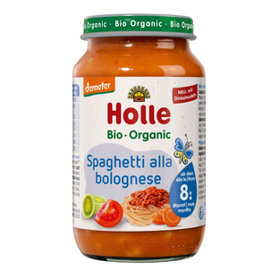 Bio Babybrei Spaghetti alla Bolognese, demeter, ab 8. Monat