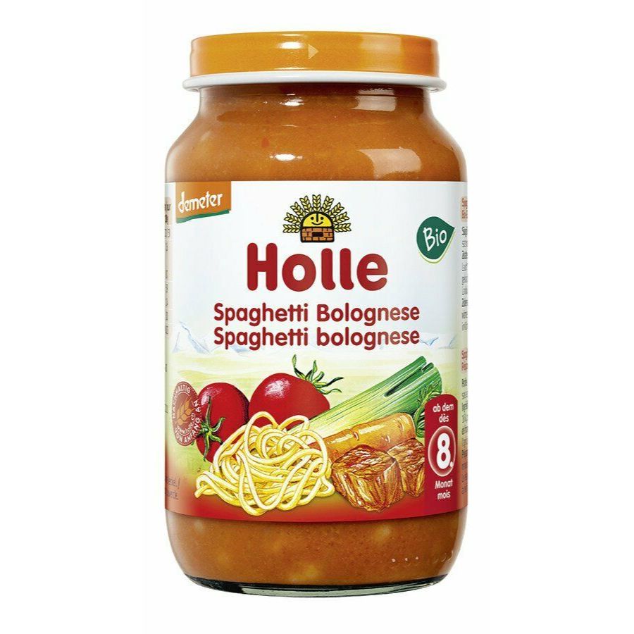 Bio Babybrei Spaghetti Bolognese