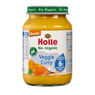 Bio Babybrei Veggie Curry, demeter, ab 6. Monat