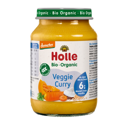 Bio Babybrei Veggie Curry, demeter, ab 6. Monat