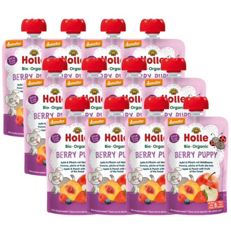 Bio Berry Puppy, demeter, Karton 12 Stk.
