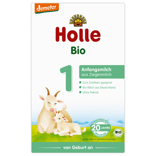 Bio Anfangsmilch 1 aus Ziegenmilch, von Geburt an, demeter