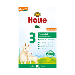 Bio Folgemilch 3 aus Ziegenmilch