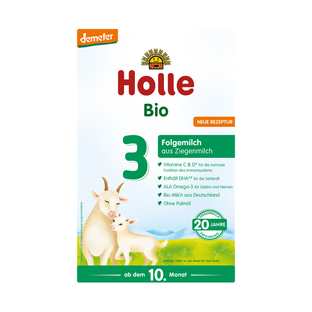 Bio Bio-Folgemilch 3 aus Ziegenmilch