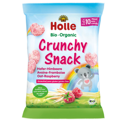 Bio Crunchy Snack Hafer-Himbeere, ab 10. Monat