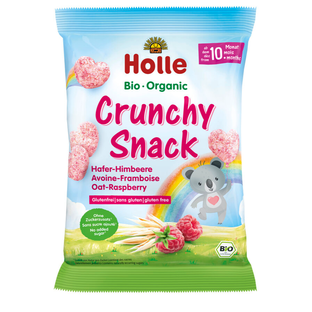 Bio Crunchy Snack Hafer-Himbeere, ab 10. Monat
