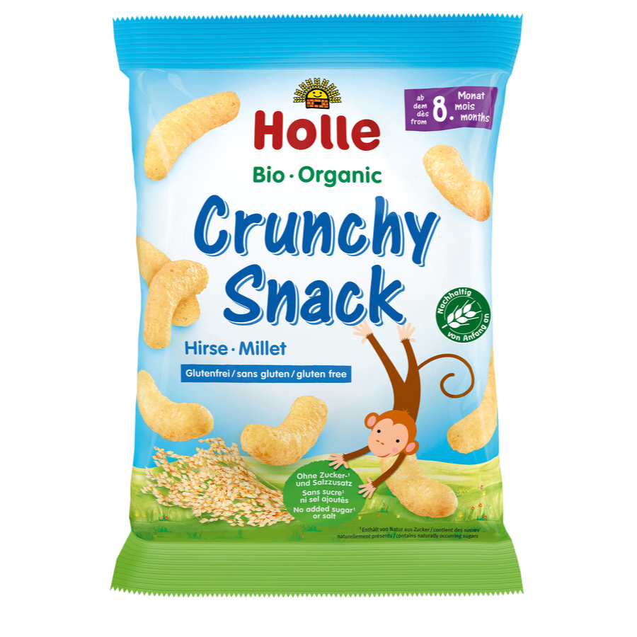 Bio Crunchy Snack Hirse, ab 8. Monat