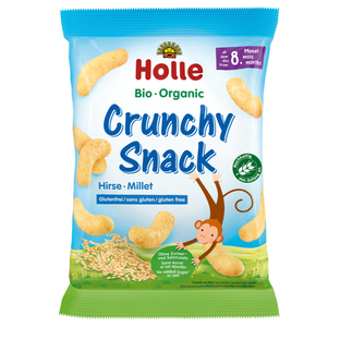 Bio Crunchy Snack Hirse, ab 8. Monat