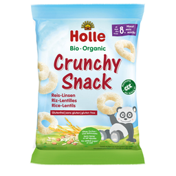 Bio Crunchy Snack Reis-Linse, ab 8. Monat