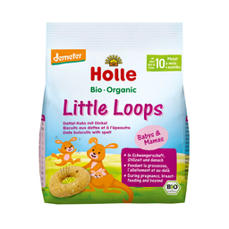 Bio Dattelkekse Little Loops, demeter