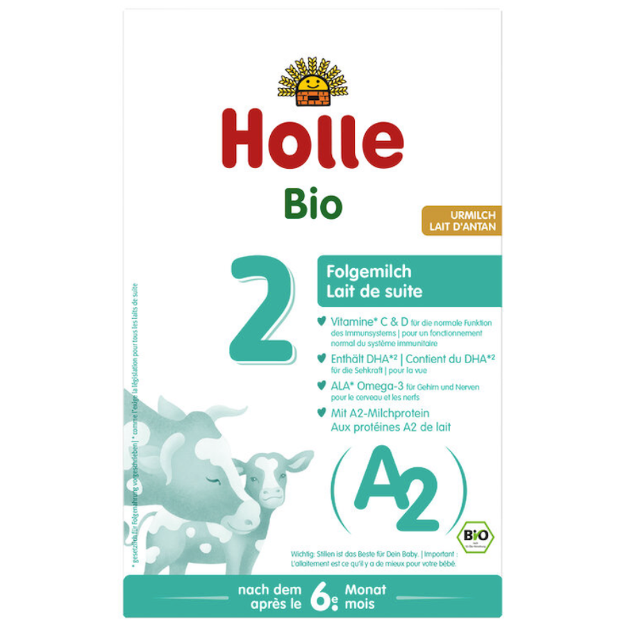 Bio Folgemilch 2 mit A2-Milchprotein, ab dem 6.Monat