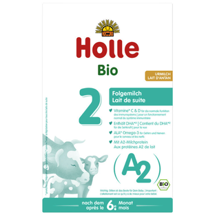 Bio Folgemilch 2 mit A2-Milchprotein, ab dem 6.Monat