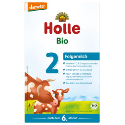 Bio Folgemilch 2, ab dem 6. Monat, demeter