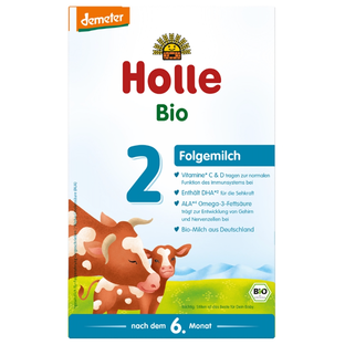 Bio Folgemilch 2, ab dem 6. Monat, demeter