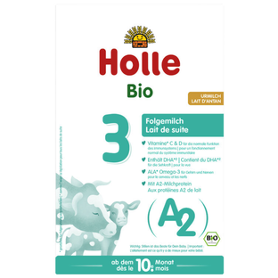 Bio Folgemilch 3 mit A2-Milchprotein, ab dem 10.Monat