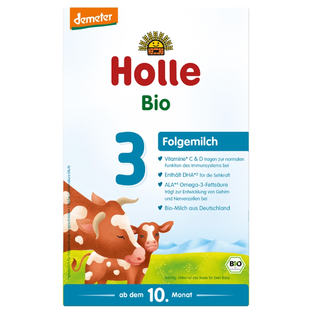 Bio Folgemilch 3, ab dem 10. Monat, demeter