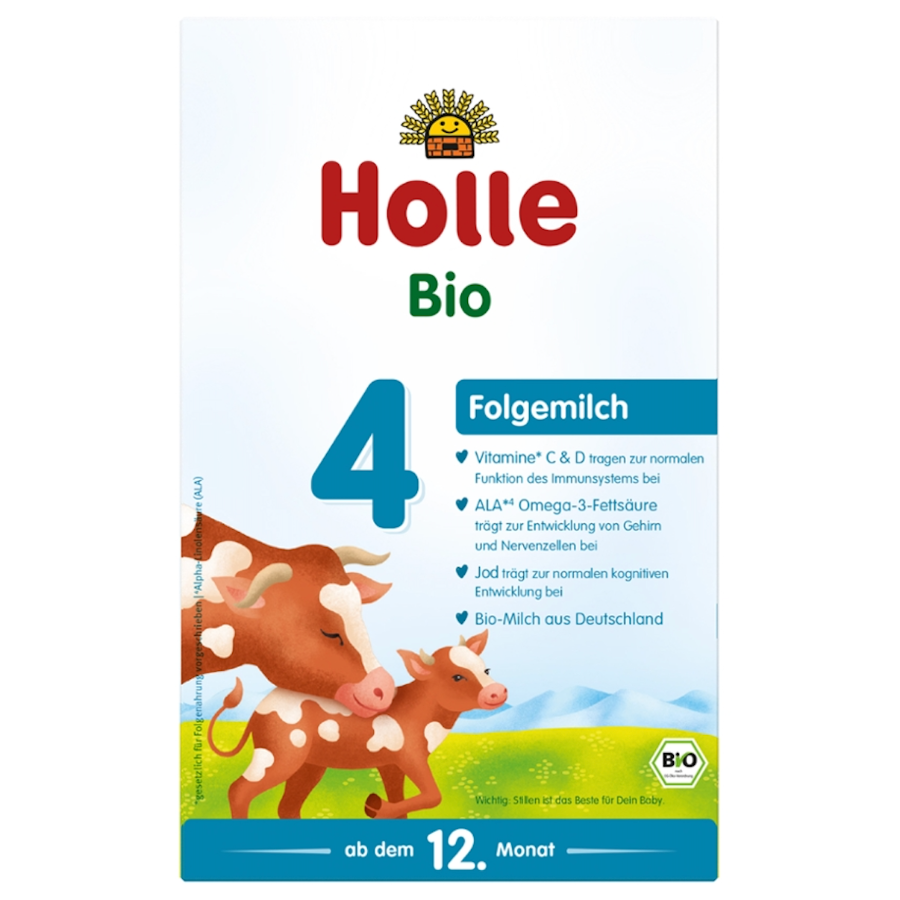 Bio Folgemilch 4, ab dem 12. Monat