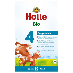 Bio Folgemilch 4, ab dem 12. Monat