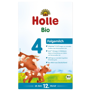 Bio Folgemilch 4, ab dem 12. Monat