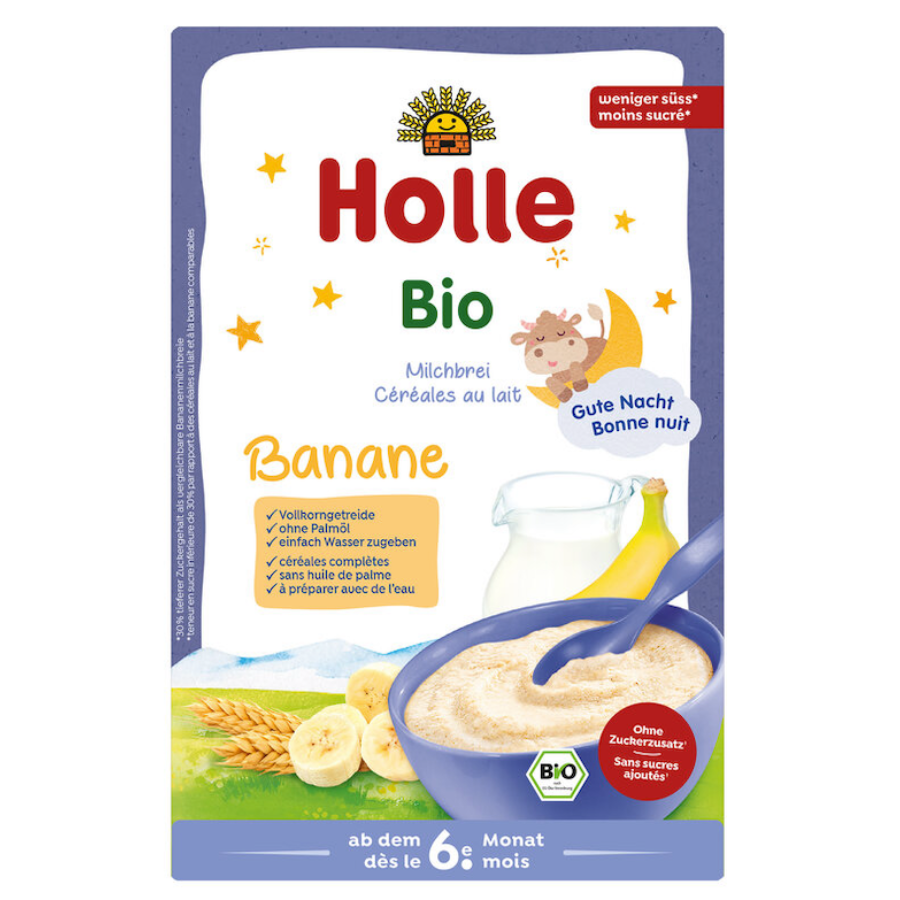 Bio Milchbrei Banane, ab 6. Monat