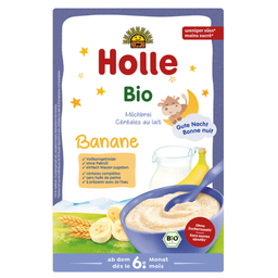 Bio Milchbrei Banane, ab 6. Monat