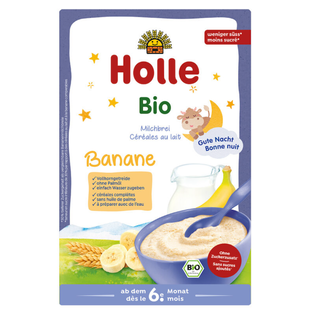 Bio Milchbrei Banane, ab 6. Monat