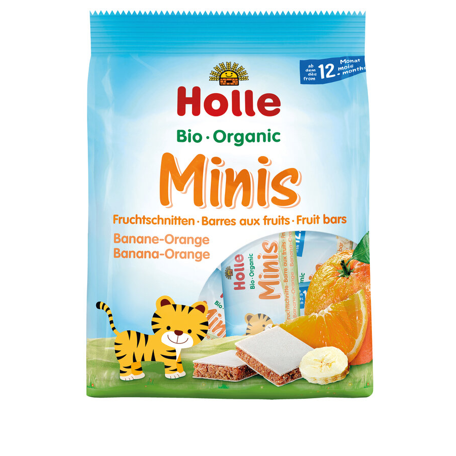 Bio Mini-Fruchtschnitten Banane-Orange