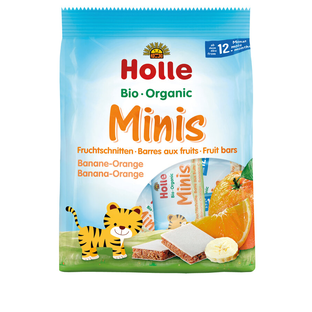 Bio Mini-Fruchtschnitten Banane-Orange