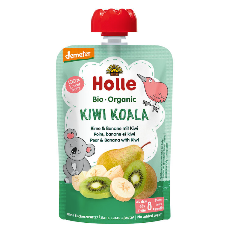 Bio Quetschie Kiwi Koala, ab 8. Monat, demeter