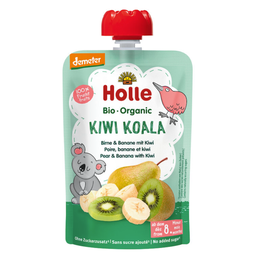 Bio Quetschie Kiwi Koala, ab 8. Monat, demeter