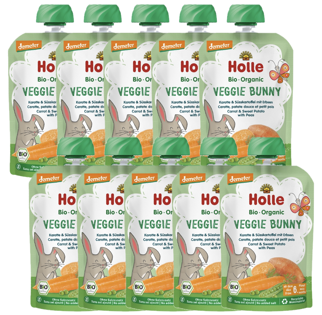 Bio Veggie Bunny, demeter, Karton 12 Stk.