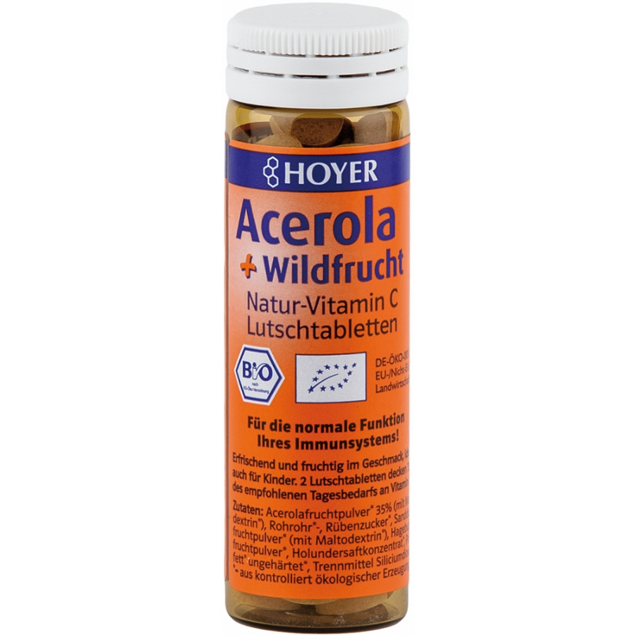 Acerola & Wildfrucht Lutschtabletten