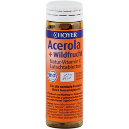 Acerola & Wildfrucht Lutschtabletten