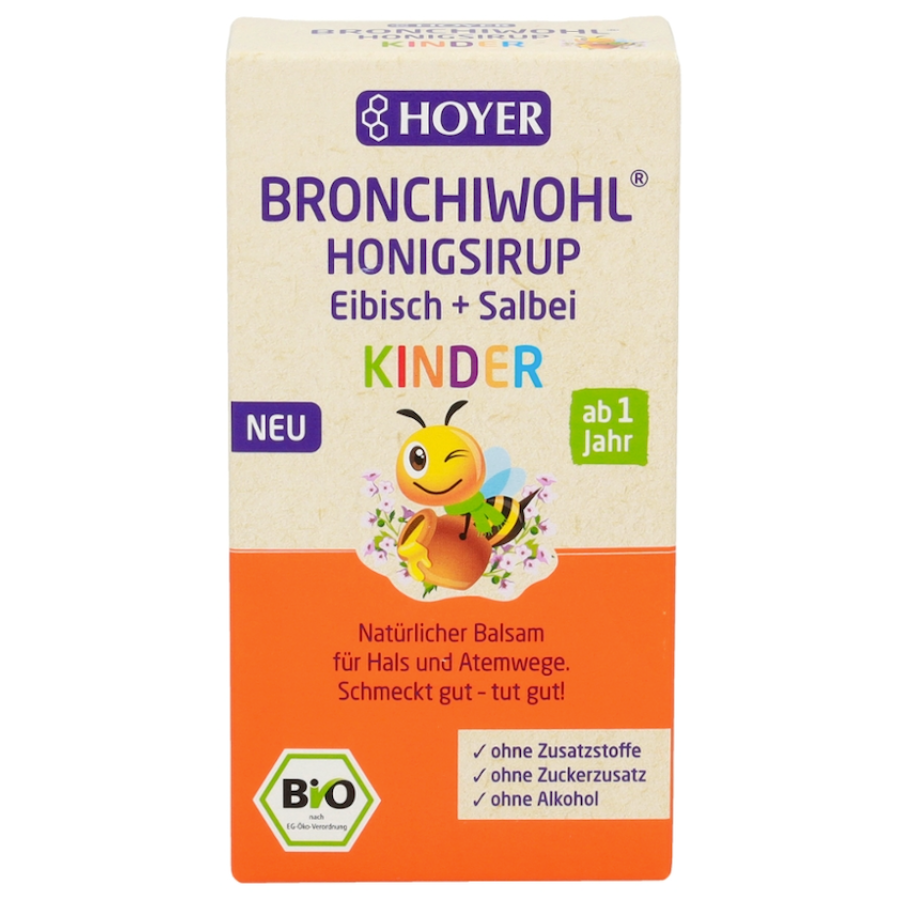 Honigsirup "Bronchiwohl" für Kinder