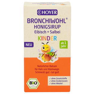 Honigsirup "Bronchiwohl" für Kinder