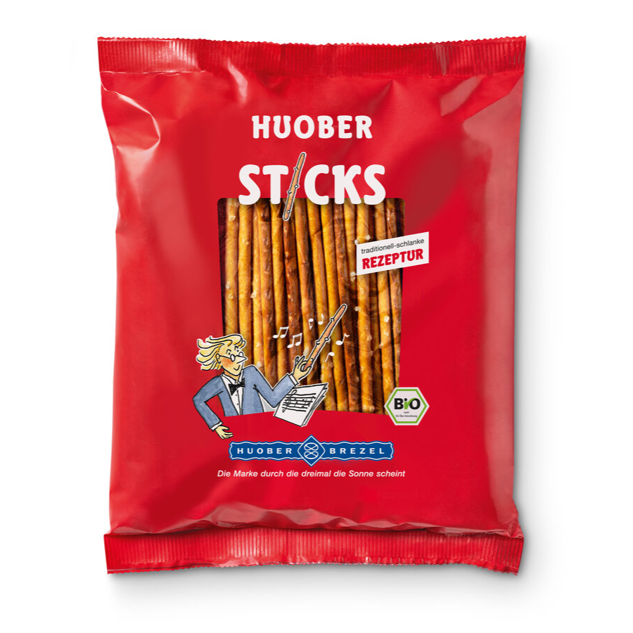 Bio Brezel Sticks